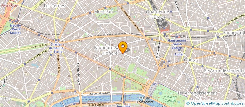 localisation de l'entreprise OHB ST-OUEN RE  PARIS