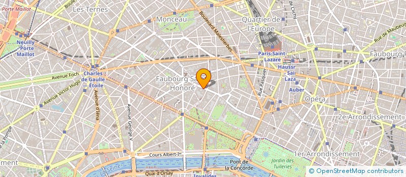 localisation de l'entreprise OHB ST-OUEN SAS  PARIS