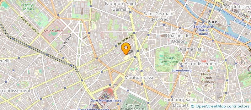 localisation de l'entreprise OHCP  PARIS