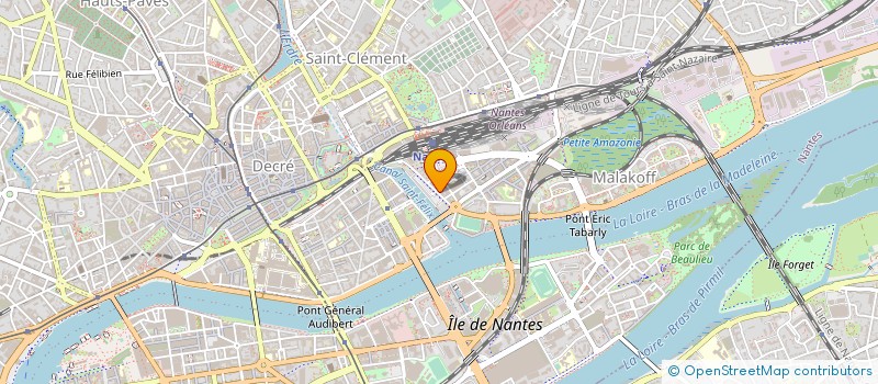 localisation de l'entreprise OHE à NANTES