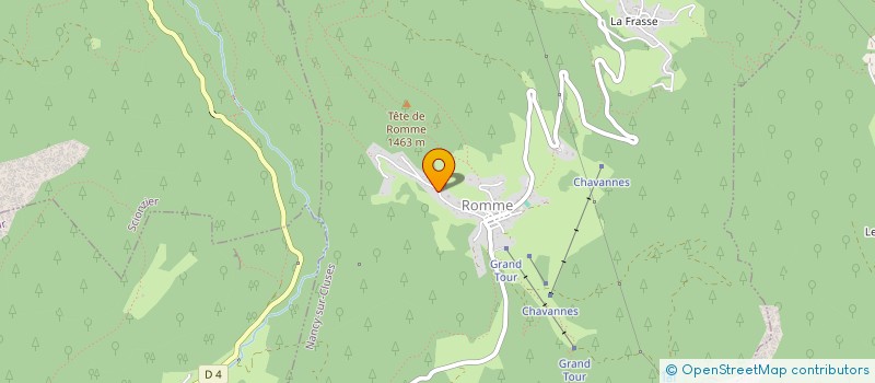 localisation de l'entreprise OHE  NANCY-SUR-CLUSES