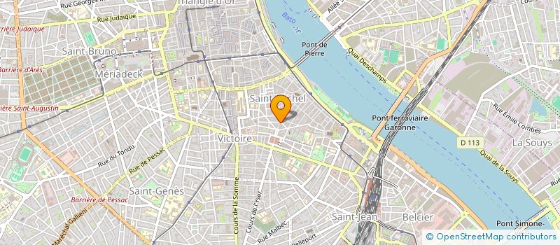 localisation de l'entreprise OHE ! LA COMPAGNIE  BORDEAUX