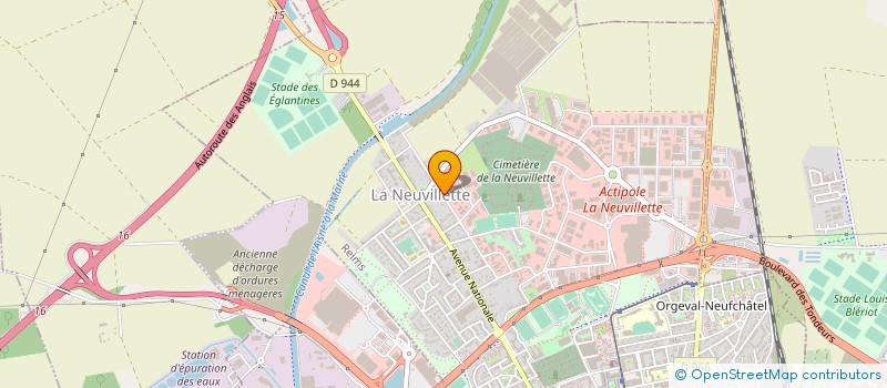 localisation de l'entreprise OHE PROMETHEE MARNE à REIMS