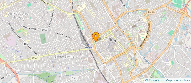 localisation de l'entreprise OHEL AVRAHAM à TROYES