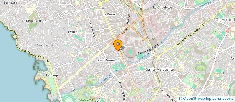 localisation de l'entreprise OHEL MATITYAOU à MARSEILLE