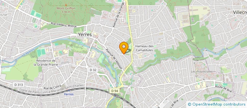 localisation de l'entreprise OHEL MENAHEM à YERRES