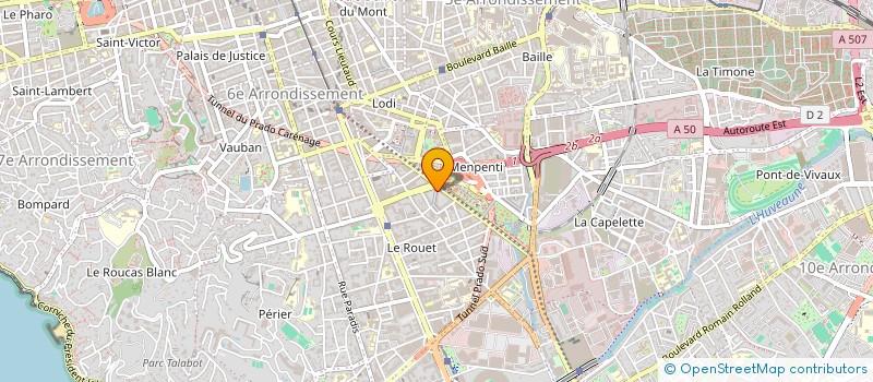 localisation de l'entreprise OHEL MOSHE à MARSEILLE