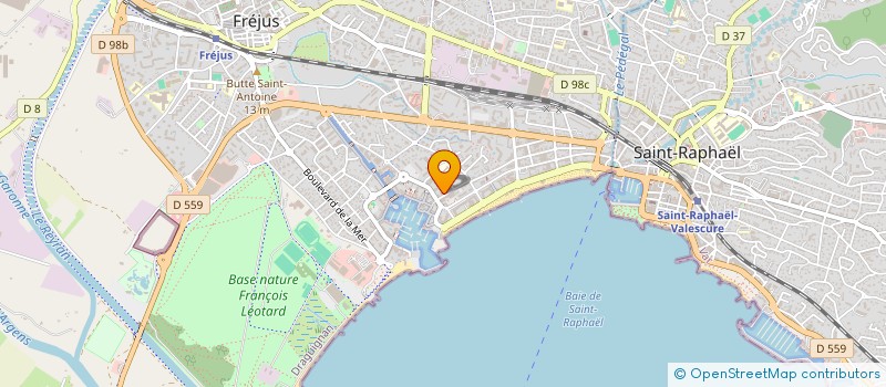 localisation de l'entreprise OHERMES à FREJUS