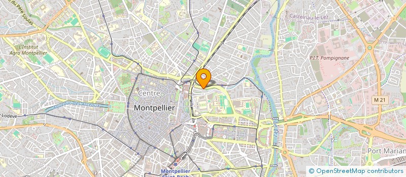 localisation de l'entreprise OHIA PAYSAGE à MONTPELLIER