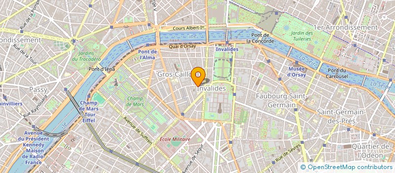 localisation de l'entreprise OHIO  PARIS