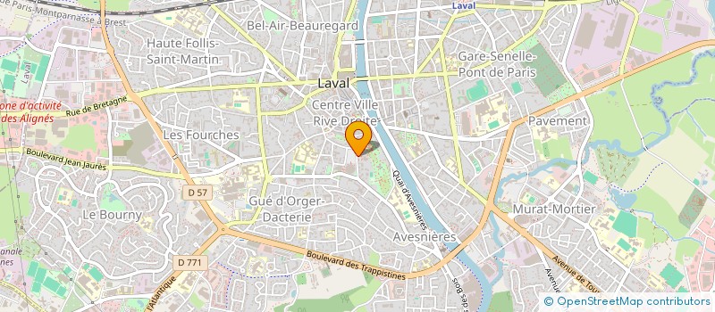 localisation de l'entreprise OHL à LAVAL