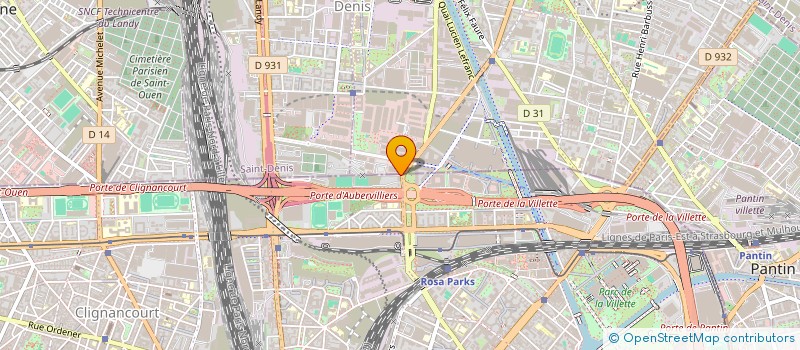 localisation de l'entreprise OHLALA  PARIS