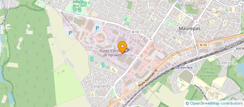 localisation de l'entreprise OHLALA NAILS  MAUREPAS