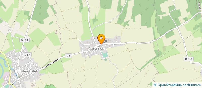 localisation de l'entreprise OHLAVACHE  VARENNES