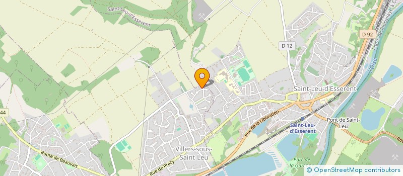 localisation de l'entreprise OHLEOC à VILLERS-SOUS-SAINT-LEU