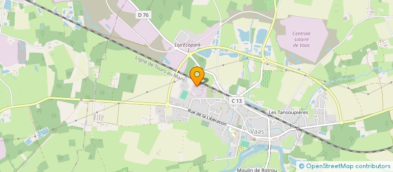 localisation de l'entreprise OHLMANN à LUCEAU