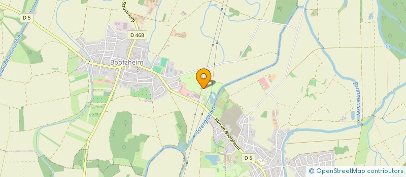 localisation de l'entreprise OHLMANN - ZIGS INDIVISION  BOOFZHEIM