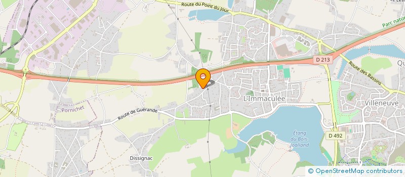 localisation de l'entreprise OHM  SAINT-NAZAIRE