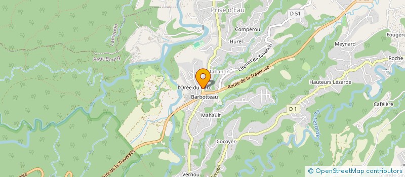 localisation de l'entreprise OHM COMPETENCES à PETIT-BOURG