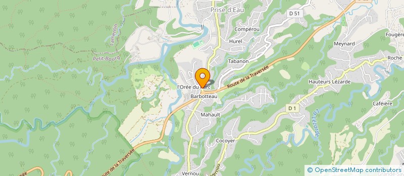 localisation de l'entreprise OHM CONSEILS à PETIT-BOURG