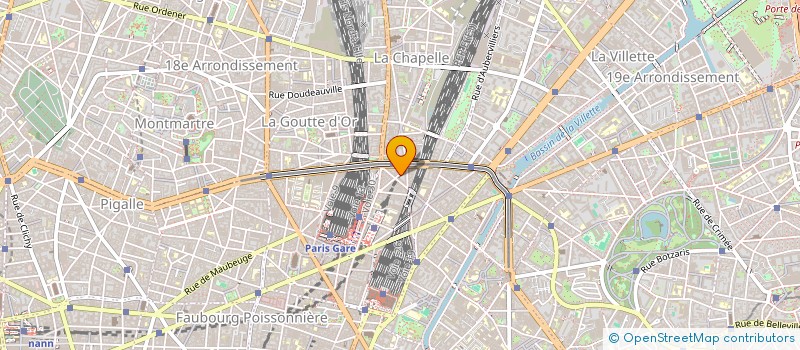 localisation de l'entreprise OHM MUGUNTHA  PARIS