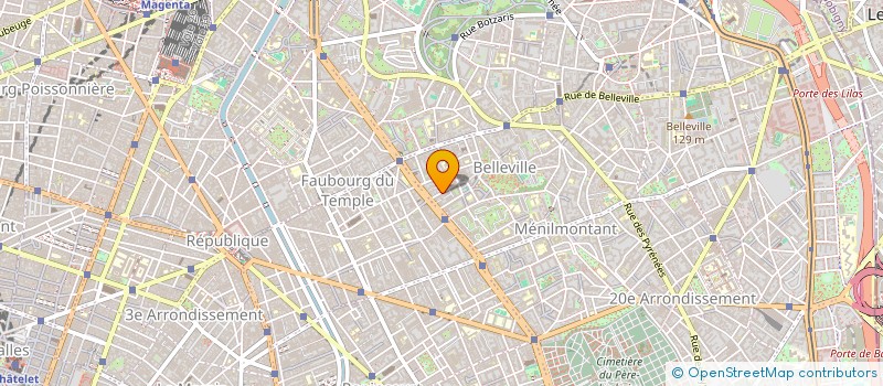 localisation de l'entreprise OHM OFFCE  PARIS