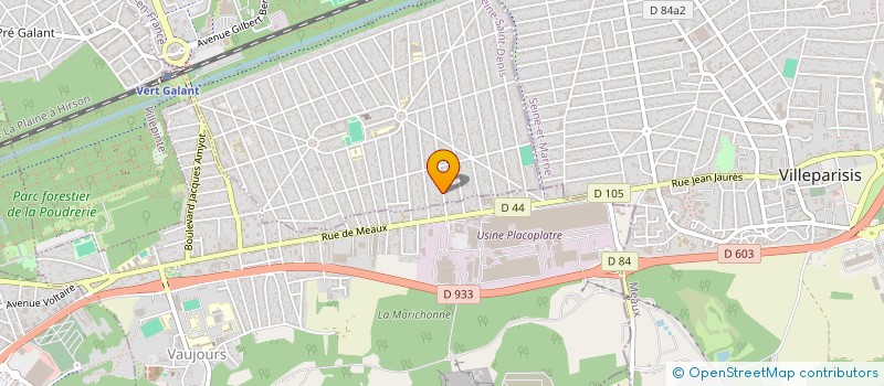 localisation de l'entreprise OHMAD CONSULTING à TREMBLAY-EN-FRANCE