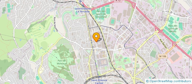 localisation de l'entreprise OHMEO CONCEPT  SAINT-ETIENNE