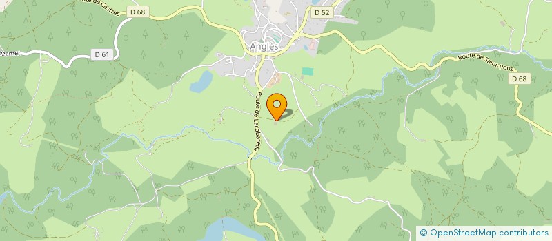 localisation de l'entreprise OHMM GRANIT  LE BEZ