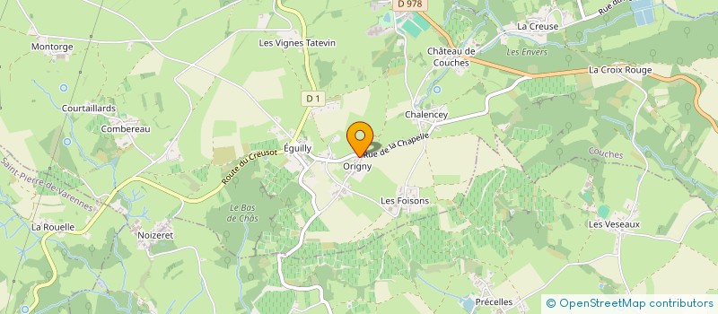 localisation de l'entreprise OHMS SWEET HOME  COUCHES