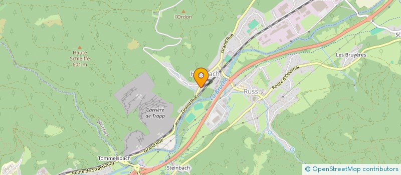 localisation de l'entreprise OHMTECH ENERGIE  WISCHES