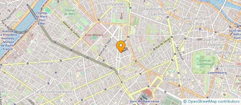 localisation de l'entreprise OHMYGOD  PARIS