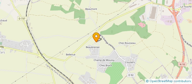 localisation de l'entreprise OHMYTRAVEL  VARS