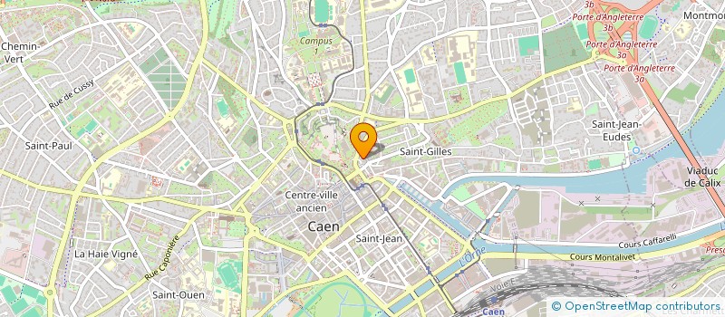 localisation de l'entreprise OHN'KI à CAEN