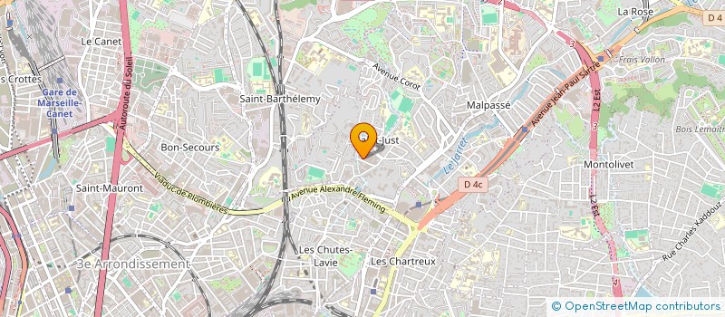 localisation de l'entreprise OHO-LOULE à MARSEILLE