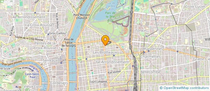 localisation de l'entreprise OHR  LYON