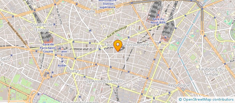 localisation de l'entreprise OHR MOSHE  PARIS