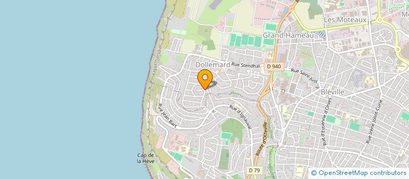 localisation de l'entreprise OHRID  LE HAVRE