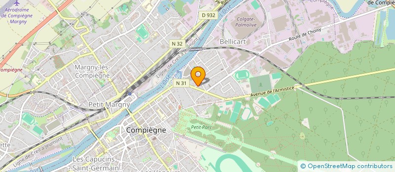 localisation de l'entreprise OHTER  COMPIEGNE