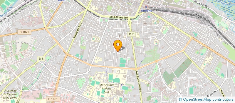 localisation de l'entreprise OHZECAT à AMIENS