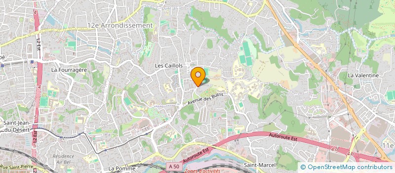 localisation de l'entreprise OIA à MARSEILLE