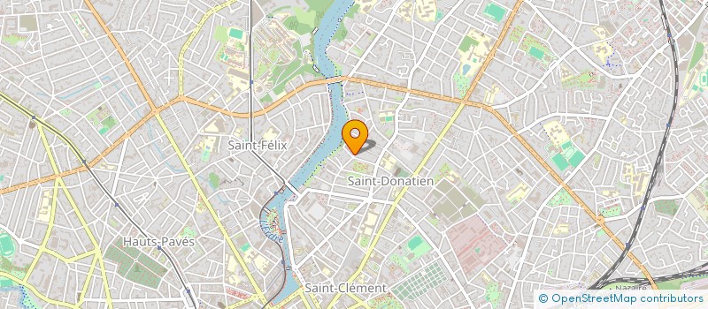 localisation de l'entreprise OIA SOLUTIONS à NANTES