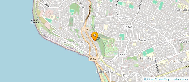 localisation de l'entreprise OIC EXPERTISES MARITIMES à SAINTE-ADRESSE