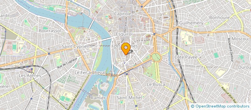 localisation de l'entreprise OICI GESTION IMMOBILIERE à TOULOUSE