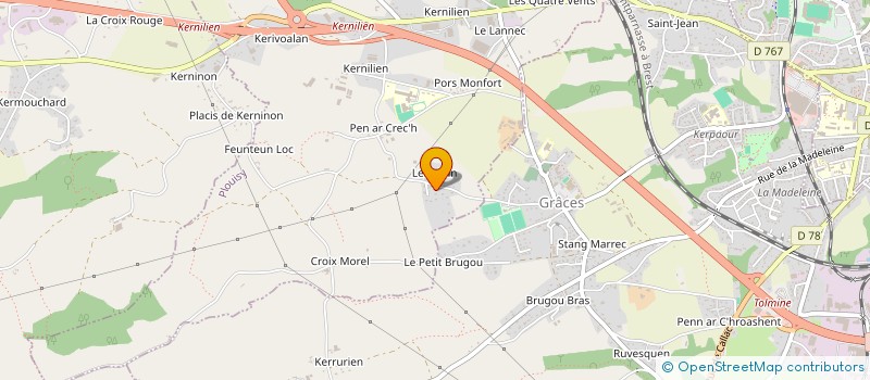 localisation de l'entreprise OIDA  PLOUISY