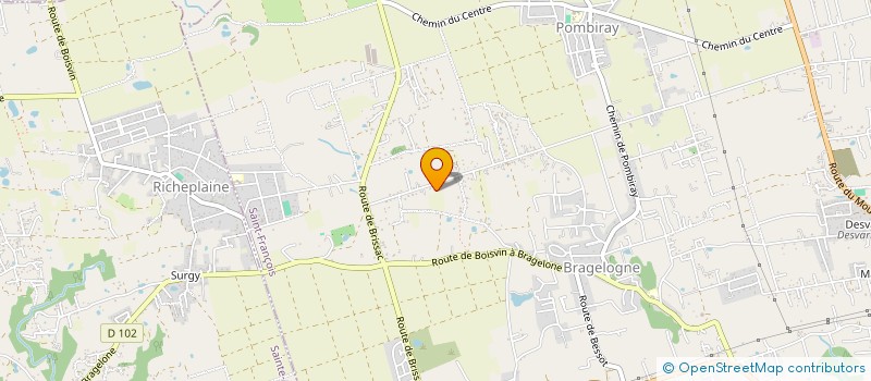 localisation de l'entreprise OIDANEOS  SAINT-FRANCOIS