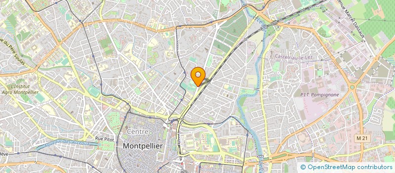 localisation de l'entreprise OIERRE ROUGE SPORTS ET LOISIRS à MONTPELLIER