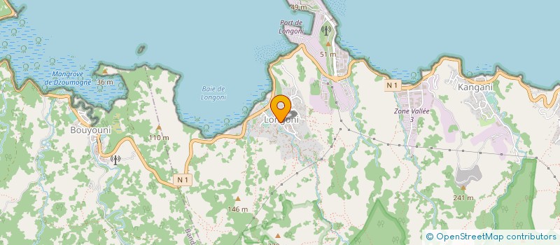 localisation de l'entreprise OIF MAYOTTE à MAMOUDZOU