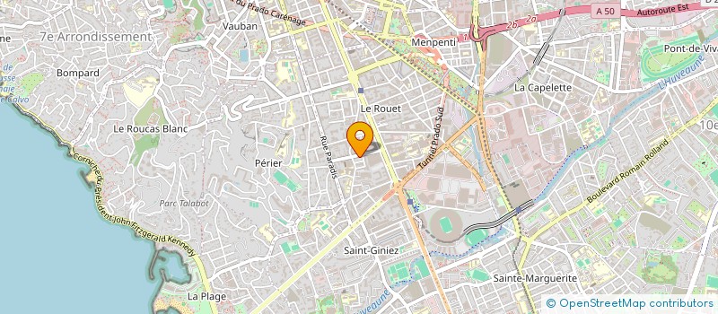 localisation de l'entreprise OIFON à MARSEILLE