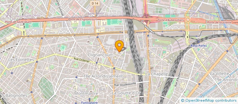 localisation de l'entreprise OIGNON & CHOCOLAT  PARIS